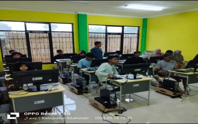 Simulasi asesmen Madrasah 2024