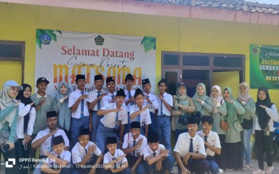 GERAK JALAN AGUSTUS 2025